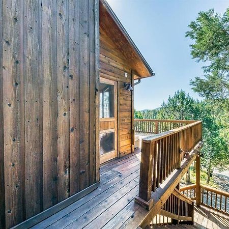 Perk Canyon Hidden Acres-Hot Tub-Gas Fireplace Ruidoso Exterior foto